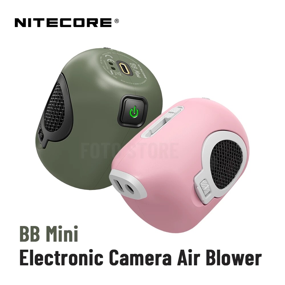 Nitecore BB Mini Electronic Lens Camera Drone Air Blower Duster Cleaning Tool-image
