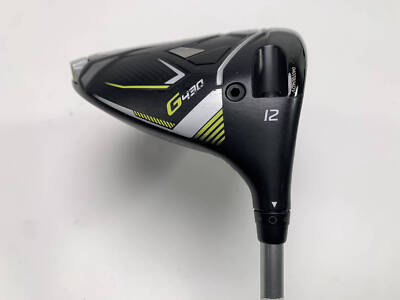 Ping G430 Max Driver 12* Alta Quick 35g Senior Graphite Mens RH | eBay