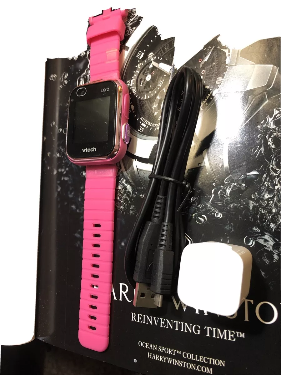 VTech Kidizoom Smartwatch DX2 Pink - Smartwatch