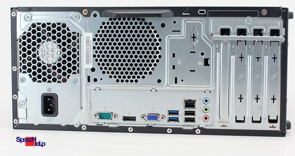 IBM LENOVO S510 CORE I3-6100 COMPUTER PC RS-232 WINDOWS 10 128GB SSD 4GB DVDRW - Immagine 3 di 4