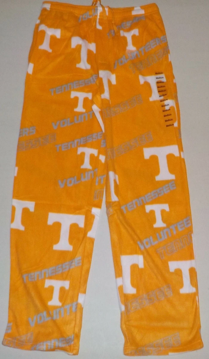 TENNESSEE VOLUNTEERS MENS SLEEP LOUNGE PAJAMA PANT T SHIRT SET L