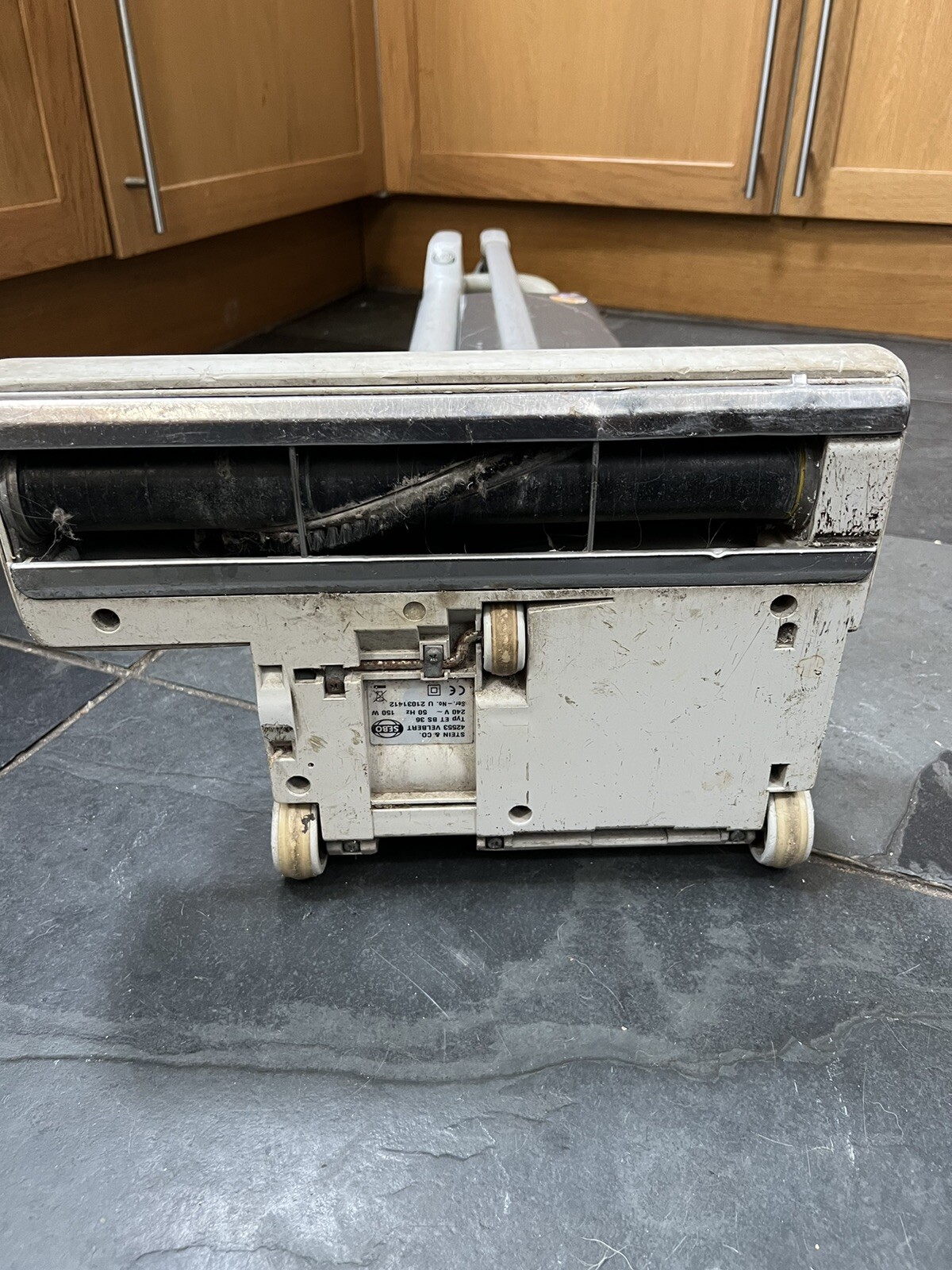 SEBO BS360 Upright Commercial Bagged Vacuum Cleaner 5057726029315 eBay