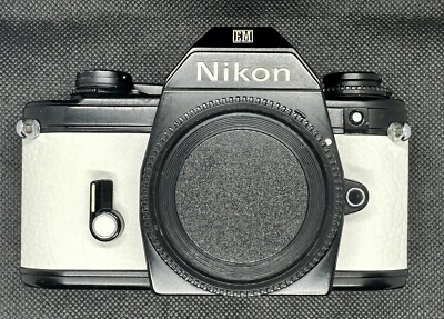 Replacement Leatherette Leather for Nikon EM Camera