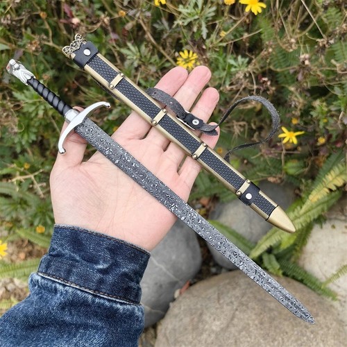 GOT Longclaw Sword Jon Long Claw Sword Mini Sword - Picture 10 of 11
