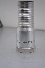 vintage 16mm projection lens D.O Industries 2.5 76mm | used