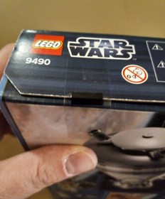 Lego Star Wars 9490 Droid Escape NEW Sealed C-3PO, R2D2, 2 Sandtroopers figures!