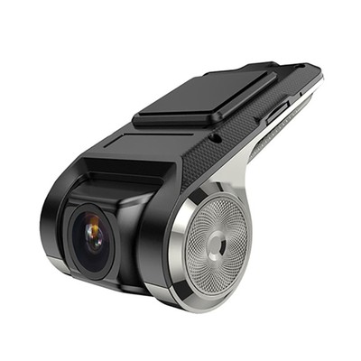 USB Dash  Car DVR HD720P, 90° Rotating Lens 170° Wide Angle Road M4C3