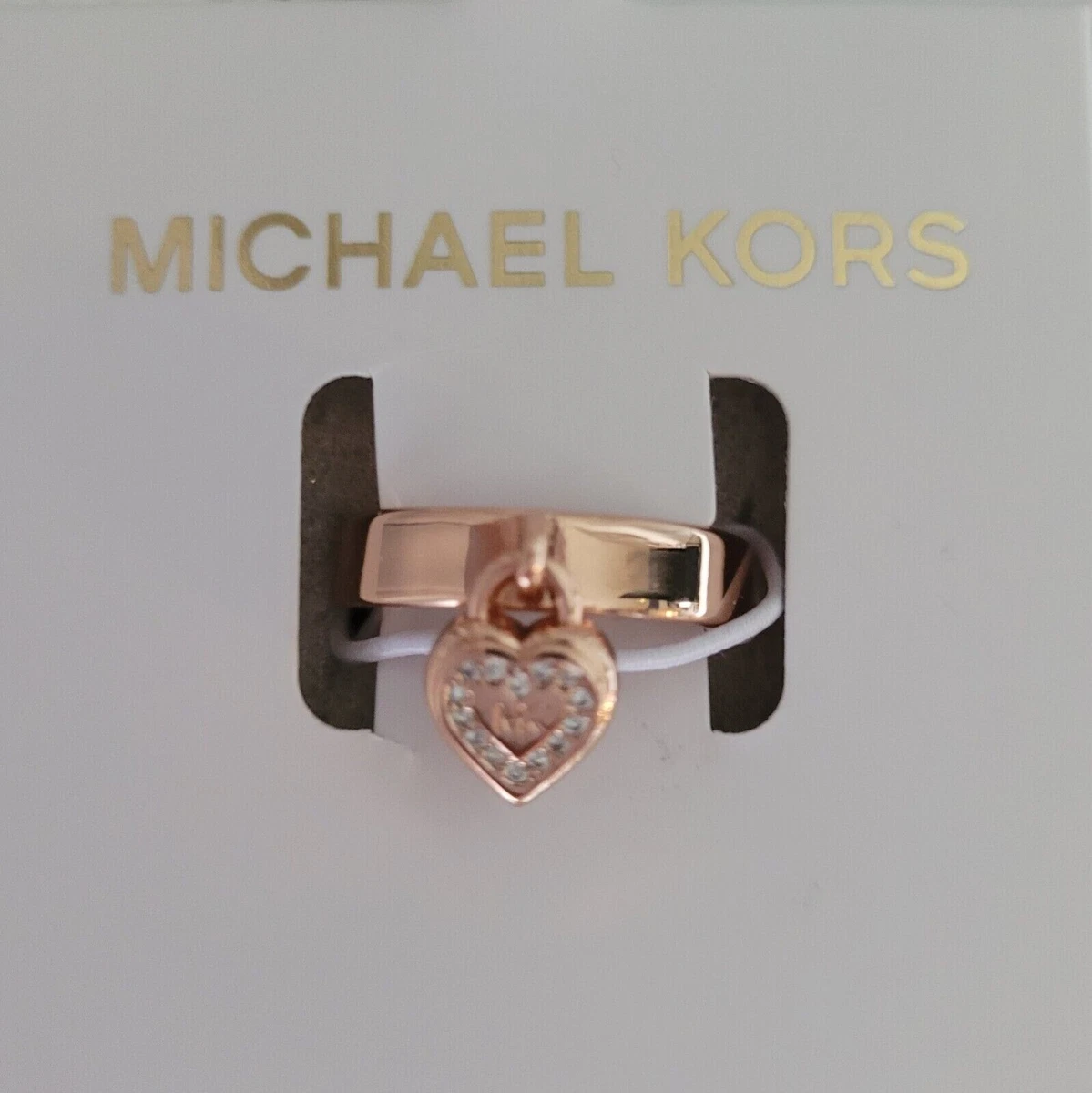 Michael kors padlock ring 2025