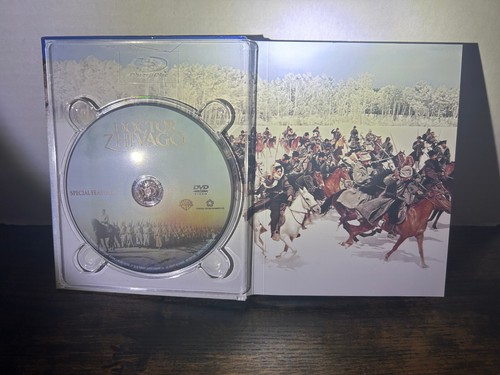 Doctor Zhivago Anniversary Edition (Blu-ray Book Packaging & Soundtrack Sampler) - Picture 3 of 9