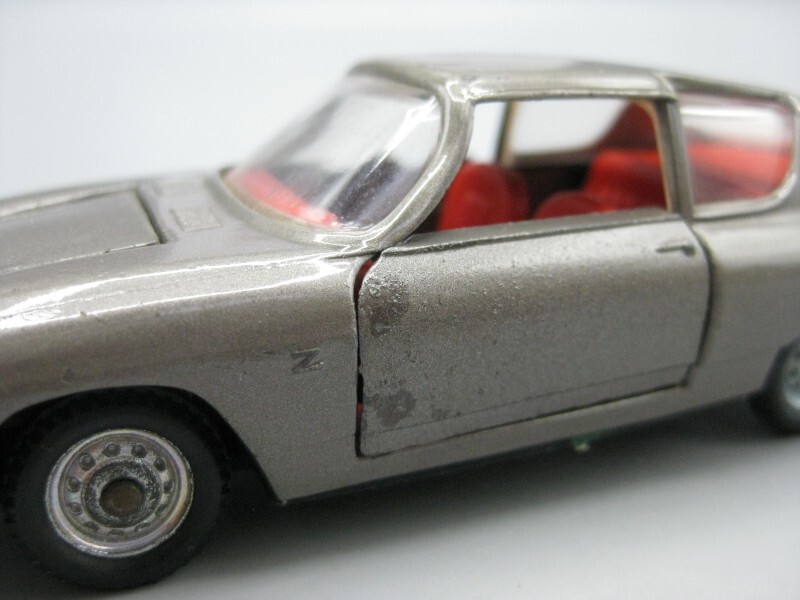 Politoys Serie M 1:43 N 509 Lancia Flavia Sport Zagato 1800