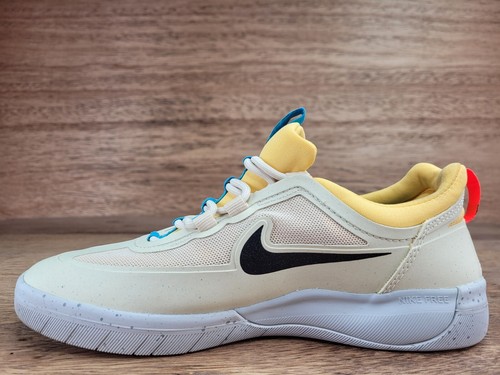 Nike SB Nyjah Free 2 Beach Topaz Gold Men's Size 5.5 / Women's 7 BV2078-200  lot | eBay