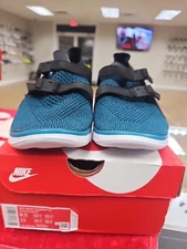 Nike Air Sock Racer Ultra Flyknit Blustery Grey Sz 10 New In Hand 