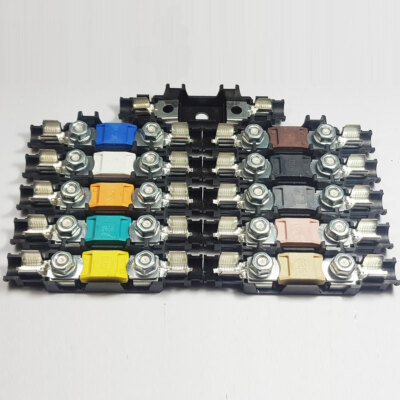 Mega Sicherung (100 125 150 175 200 225 250 300 400 500 AMP) und Sicherungshalter