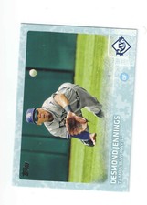 2015 Topps Snow Camo Desmond Jennings #674