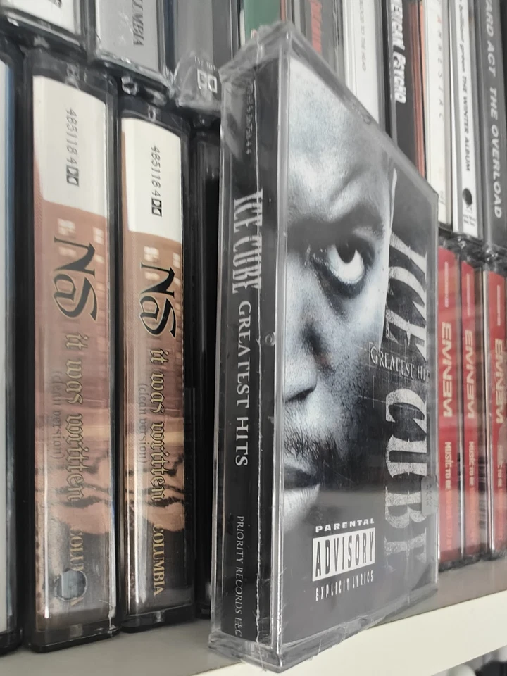 Ice Cube Greatest Hits FACTORY SEALED cassette album - Image 3 of 4