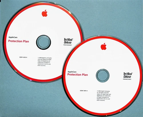 LOT 2 CD Apple Care Mac Protection Plan CD TechTool Deluxe Apple 2006+2008