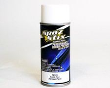 Spaz Stik SZX12309 Solid Red Aerosol Paint 3.5oz