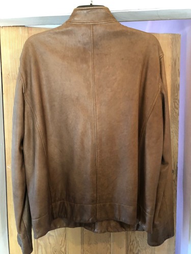 John Rocha Leather Jacket Size M (used 