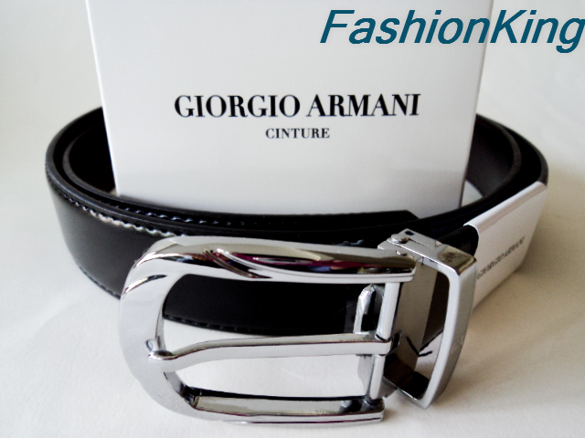 Authentic Giorgio Armani Leather Belt...Italy...top quality  display picture 2
