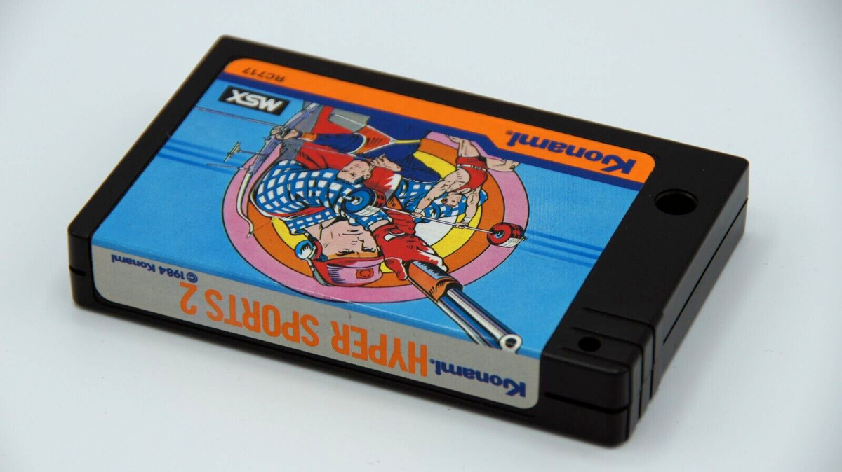Konami Hyper Sports 2 | eBay