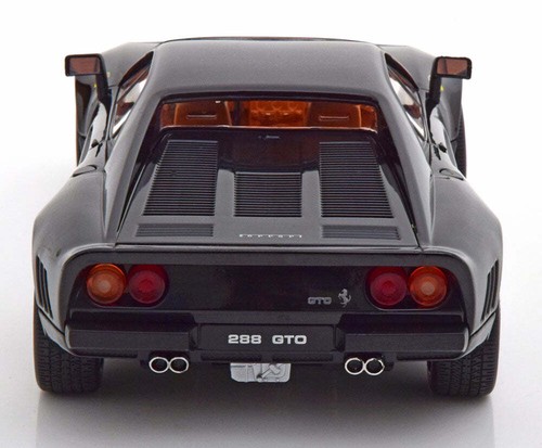 1:18 1984 Ferrari 288 GTO -- Black -- KK-Scale - Picture 5 of 6
