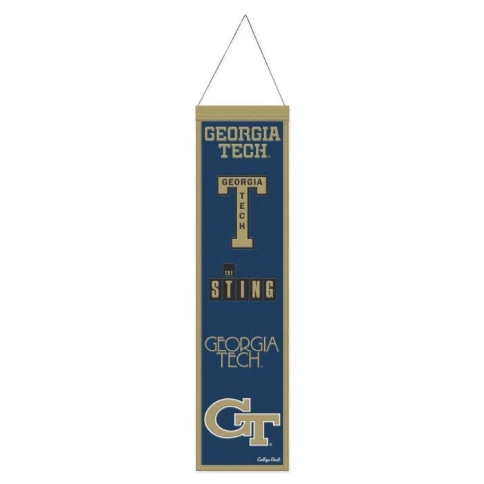 Georgia Tech Yellow Jackets Porch Banner