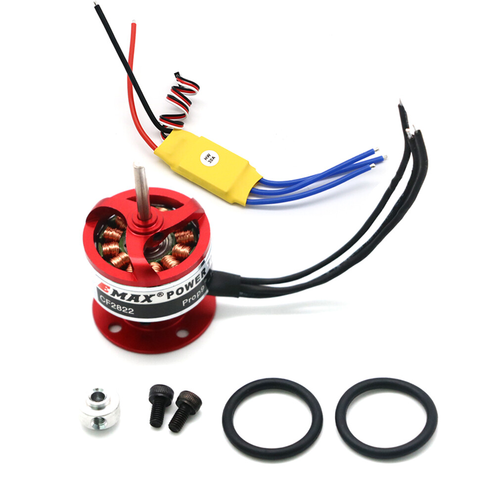 EMAX CF2822 1200KV Outrunner Motor + XXD 30A ESC For Rc Airplane eBay