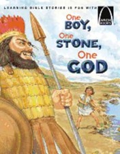 One Boy, One Stone, One God: The Story of David an by Michelle Medlock Adams