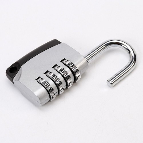 Backpack Zipper Lock Luggage Padlock Password Lock Dormitory Cabinet Lock - Bild 4 von 12