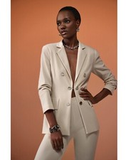 Joseph Ribkoff 241145 Uk Size 20 Moonstone Blazer Original Price £ 325.00