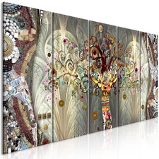 GUSTAV KLIMT Canvas Print Framed Wall Art Picture Photo Image l-A-0032-b-m