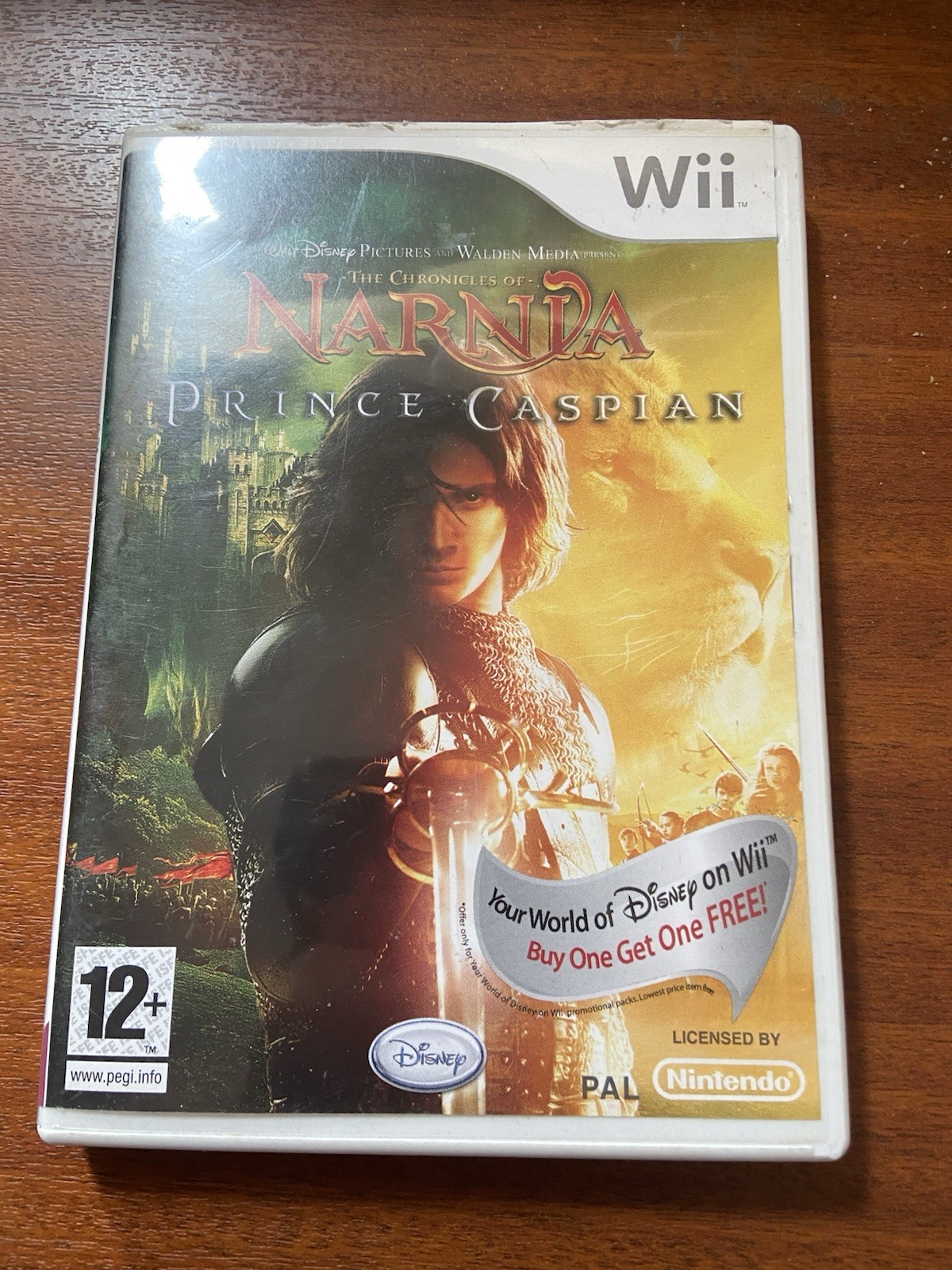 The Chronicles of Narnia: Prince Caspian - Nintendo Wii - Complete - PAL -Disney