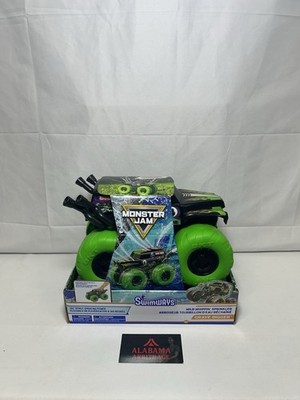 Swimways Grave Digger Monster Jam Wild Whippin Sprinkler Target