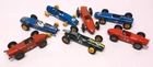 Matchbox Lesney B.R.M Ferrari Race Cars Group Parts and or Fixup Group of 7