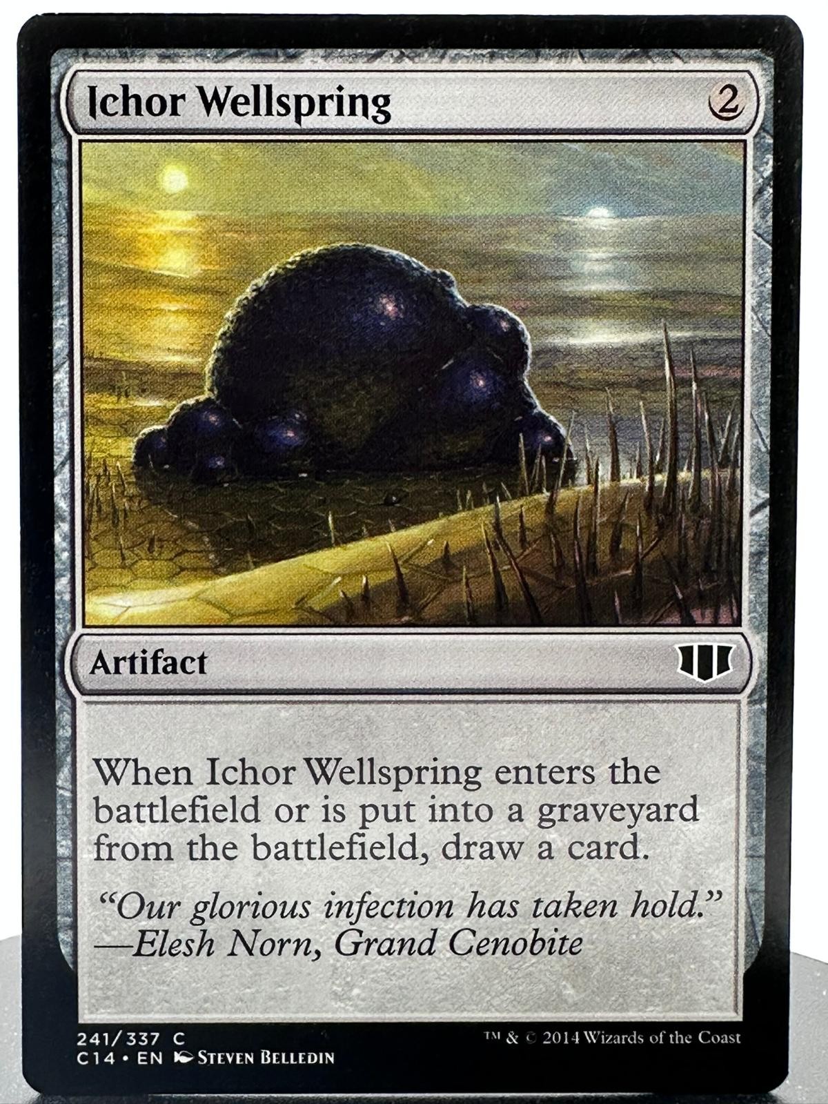 Ichor Wellspring 241 Common Commander 2014 Magic: The Gathering NM/M