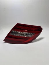 12-15 Mercedes-Benz Tail Lights C350 Coupe W204 Passenger Right USED OEM