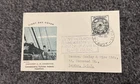 Australia Antarctic 1955 FDC Research Expeditions Heard Island