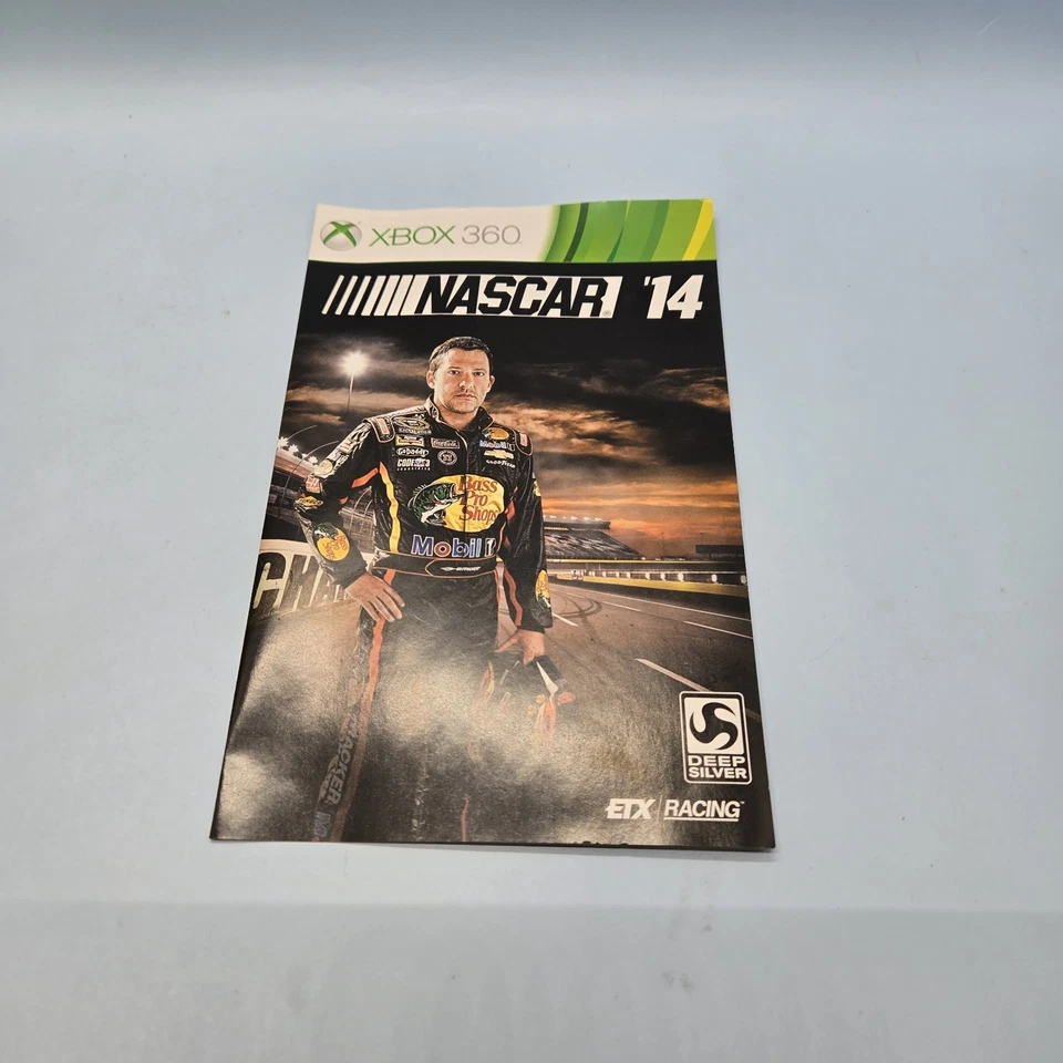 NASCAR 14 • XBox 360 Disco de Videojuego Completo con Estuche, Manual EA Sports *Probado Foto 4 de 4