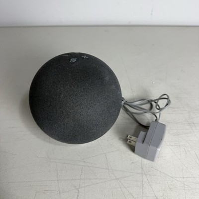 Amazon Echo 4th Gen Bluetooth Smart Speaker L4S3RE Black | Tested
