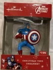2015 Hallmark Christmas Ornament Marvel Avengers hero Captain America in box