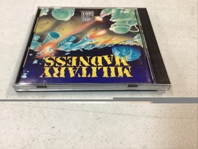 Military Madness (TurboGrafx-16, 1989) CIB Manual Teste