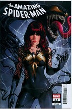 AMAZING SPIDER-MAN #22 C - 2026 - Ivan Talavera Variant MARY JANE VENOM cover