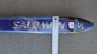 Brand New Salomon Prolink Exp. Demostration Skis 190cm (Purple / Blue)