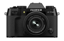 Fujifilm X-T50 Mirrorless Digital Camera XC15-45mmF3.5-5.6 OIS PZ Lens Kit -
