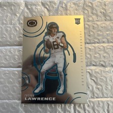 2021 Panini Chronicles Dynagon Trevor Lawrence Silver Prizm Rookie RC #D-1 Jags