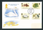 1988 Linnean Society FDC. Stuart, London First Day Cover. SG 1380-1383