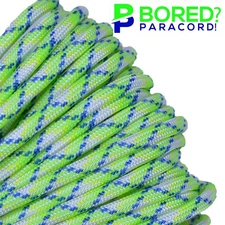 Flux - 100 FT - 550 Paracord Rope 7 strand Parachute Cord
