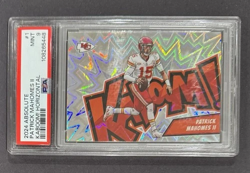 2024 Panini Absolute - Kaboom! Horizontal Patrick Mahomes II #1