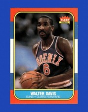 1986-87 Fleer Set-Break # 23 Walter Davis NM-MT OR BETTER *GMCARDS*