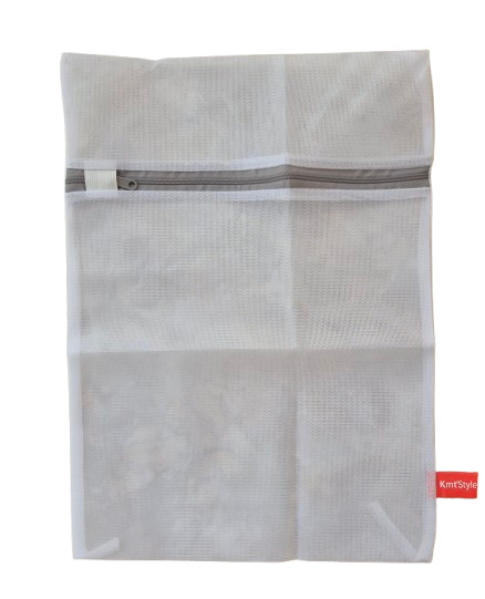Bolsa de malla bolsa de lavandería para lavadora 40 x 50 cm